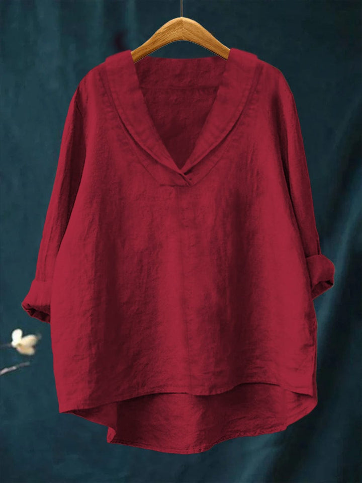 Eleonora – Camicia di Lino