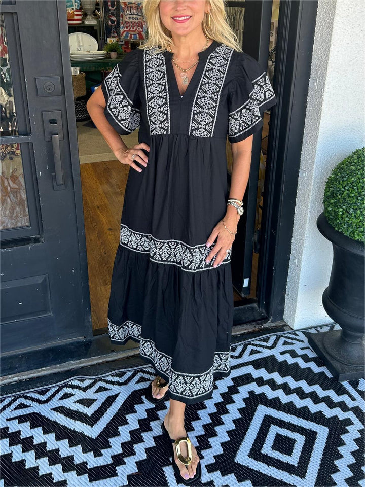 Anna – Abito boho elegante