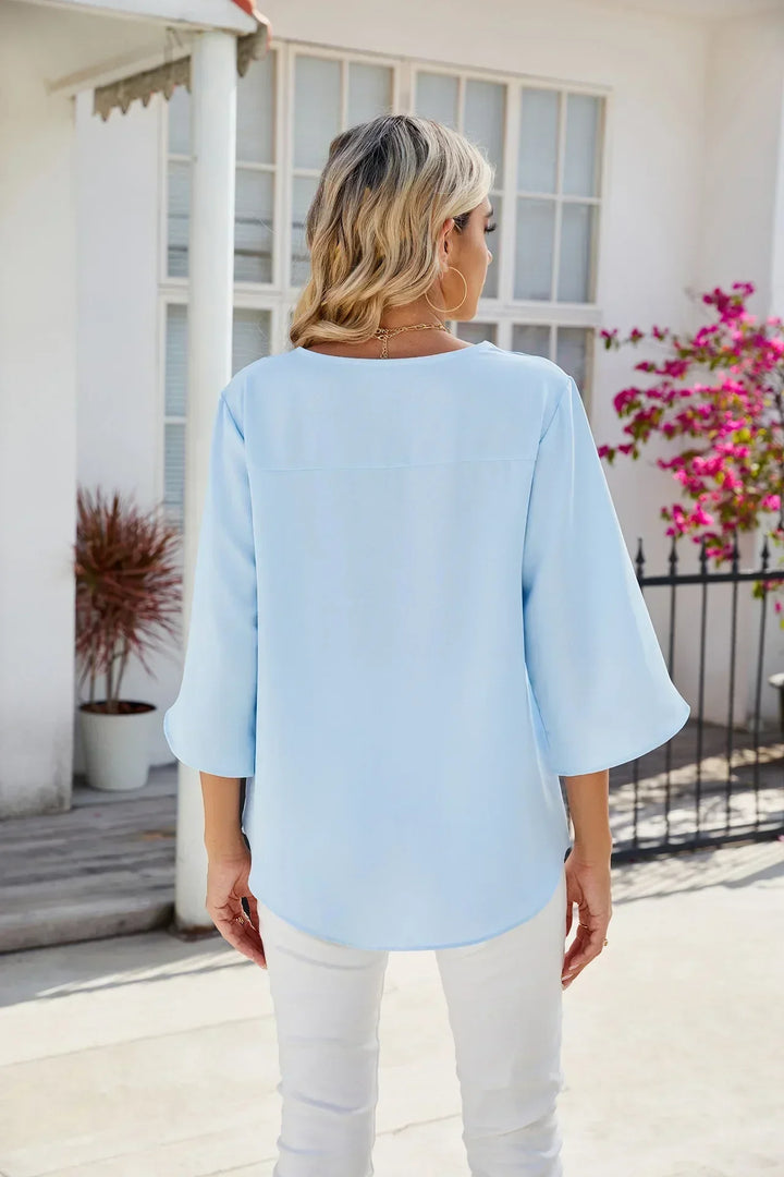 Esmira - blusa a V