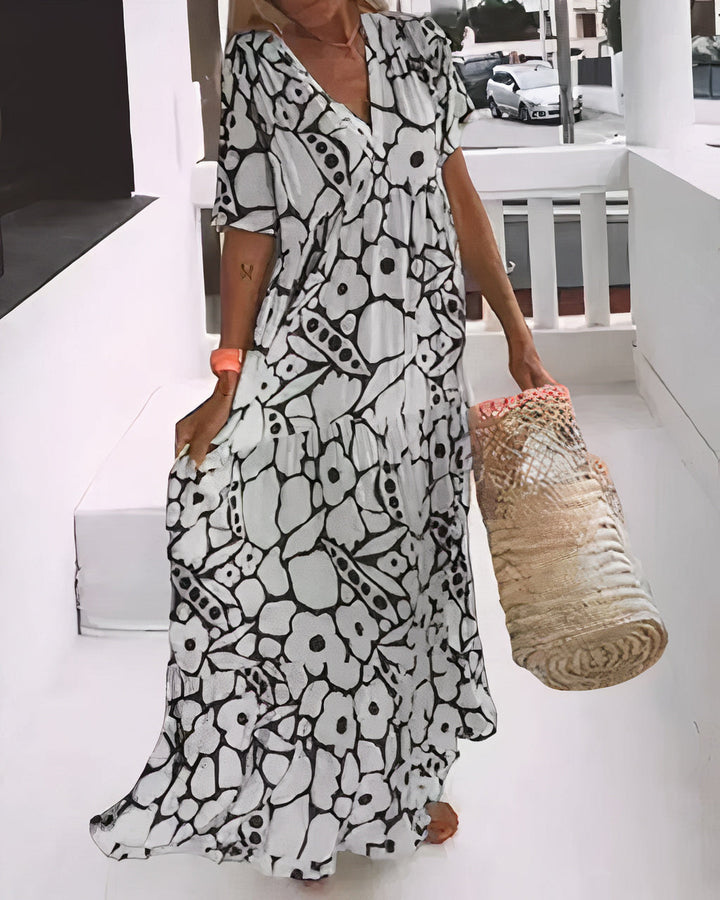 Martina – Vestito boho rilassato