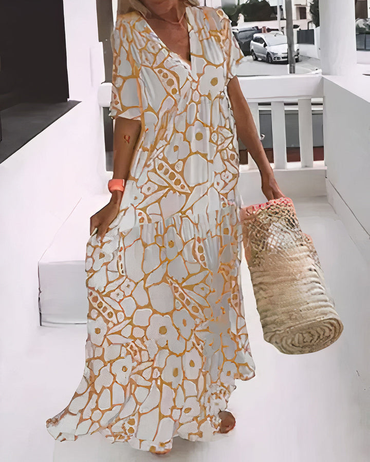 Martina – Vestito boho rilassato