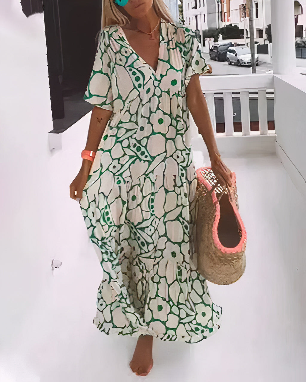Martina – Vestito boho rilassato