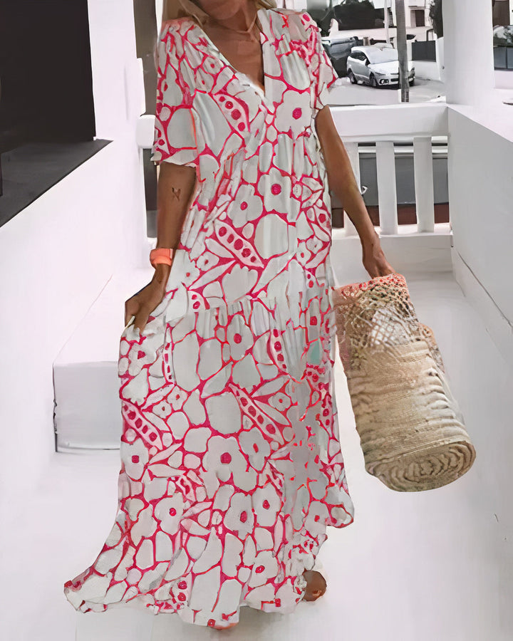 Martina – Vestito boho rilassato
