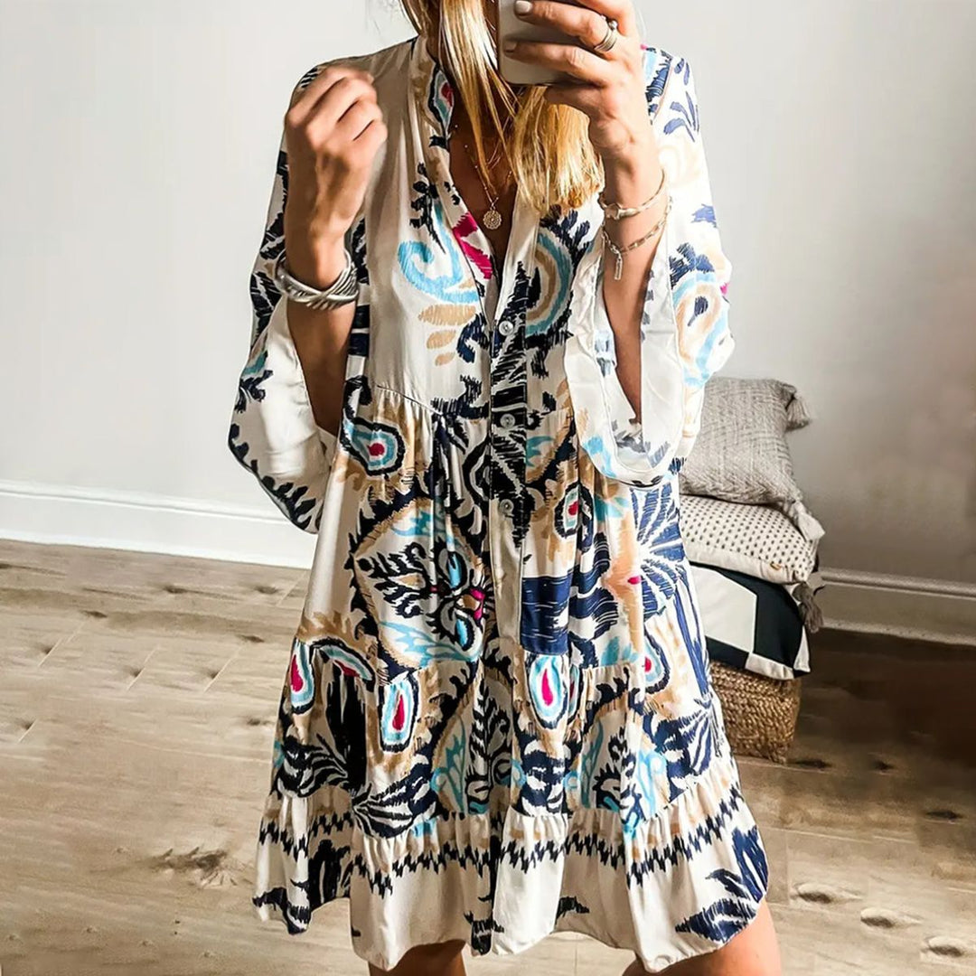 Veronica – Vestito boho tunica