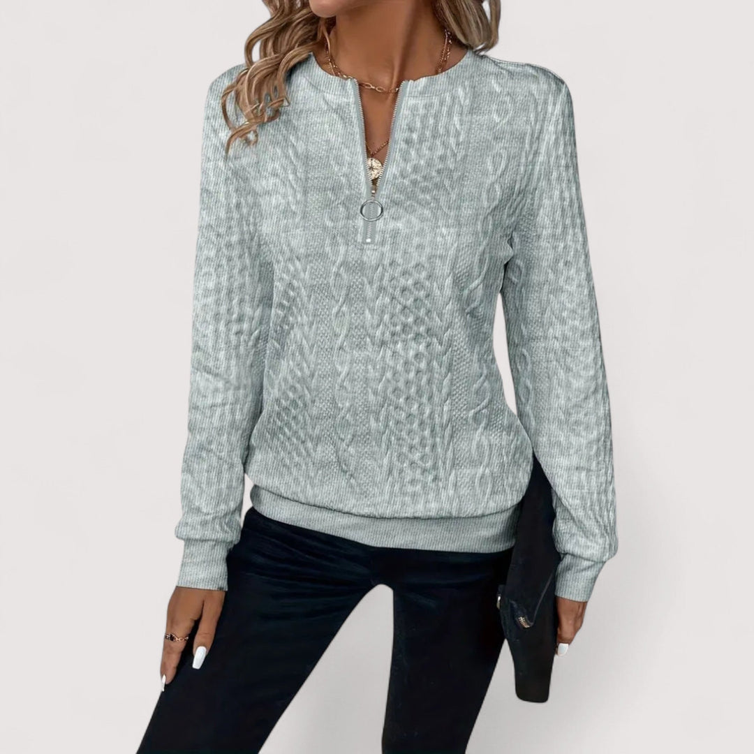 Birgitâ„¢ | Maglione elegante in jersey