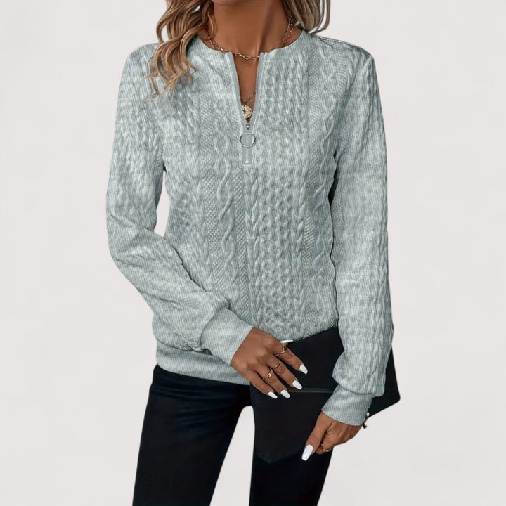 Birgitâ„¢ | Maglione elegante in jersey
