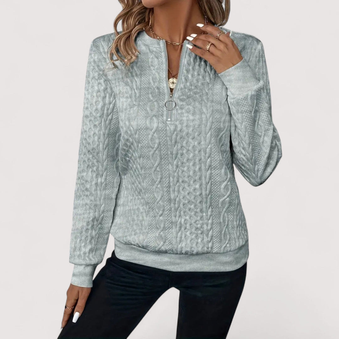Birgitâ„¢ | Maglione elegante in jersey