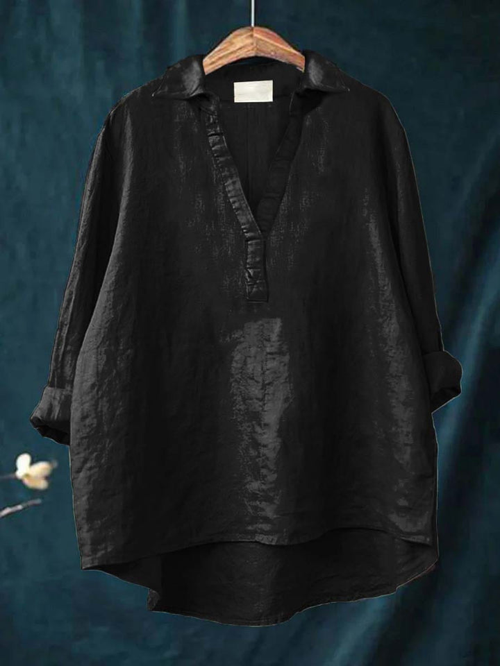 Fiorella – Camicia di Lino