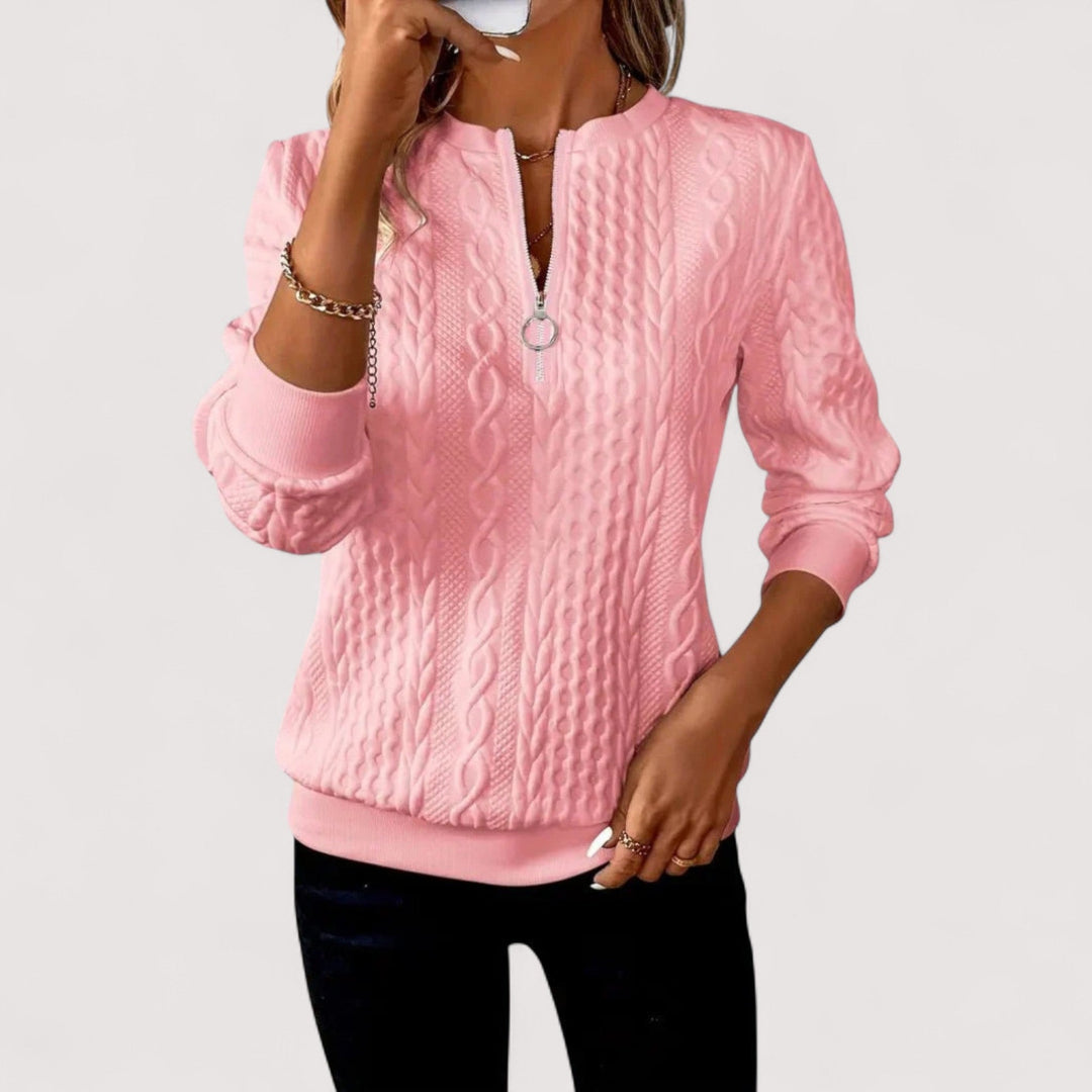 Birgitâ„¢ | Maglione elegante in jersey