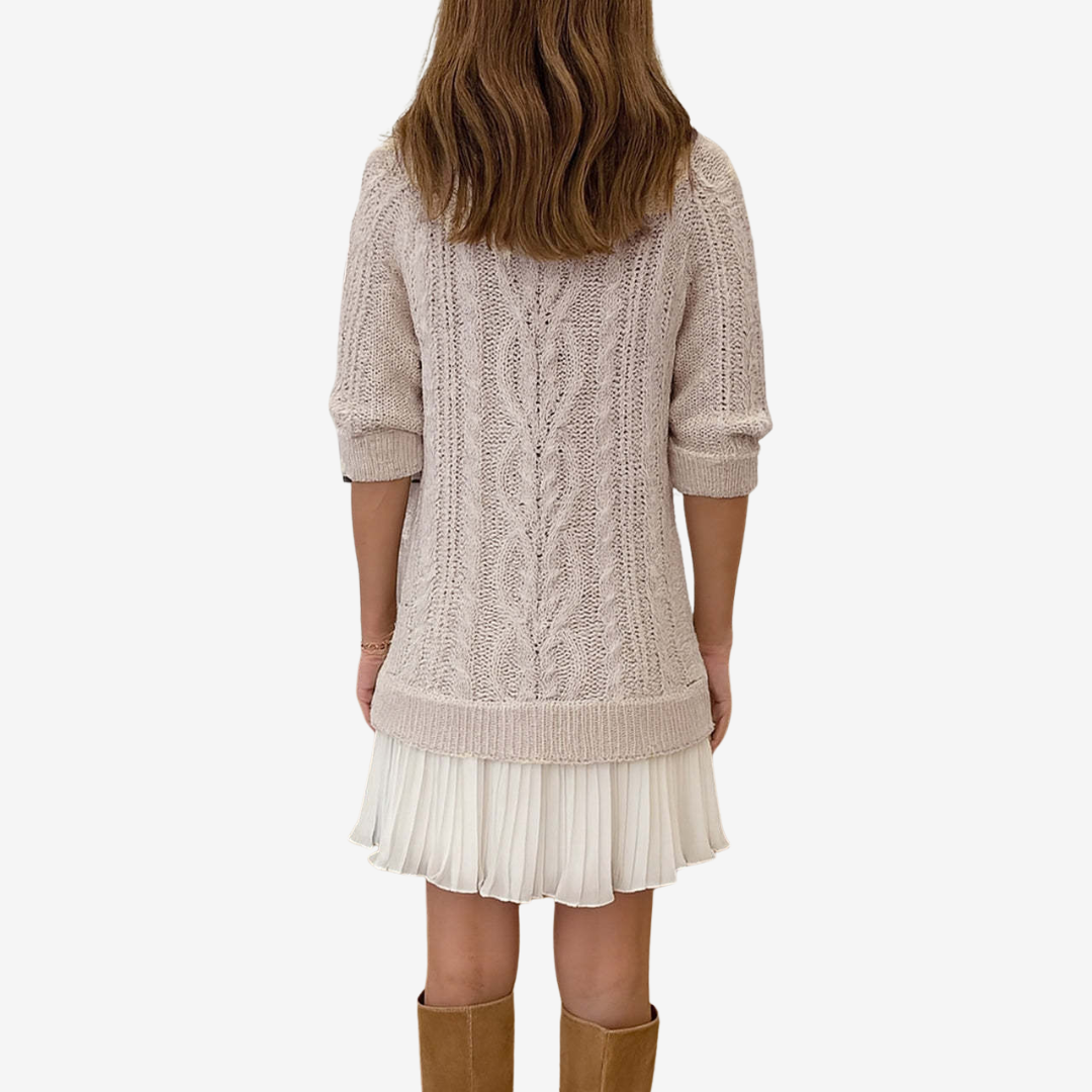 Gaëlle | Vestito in Maglia
