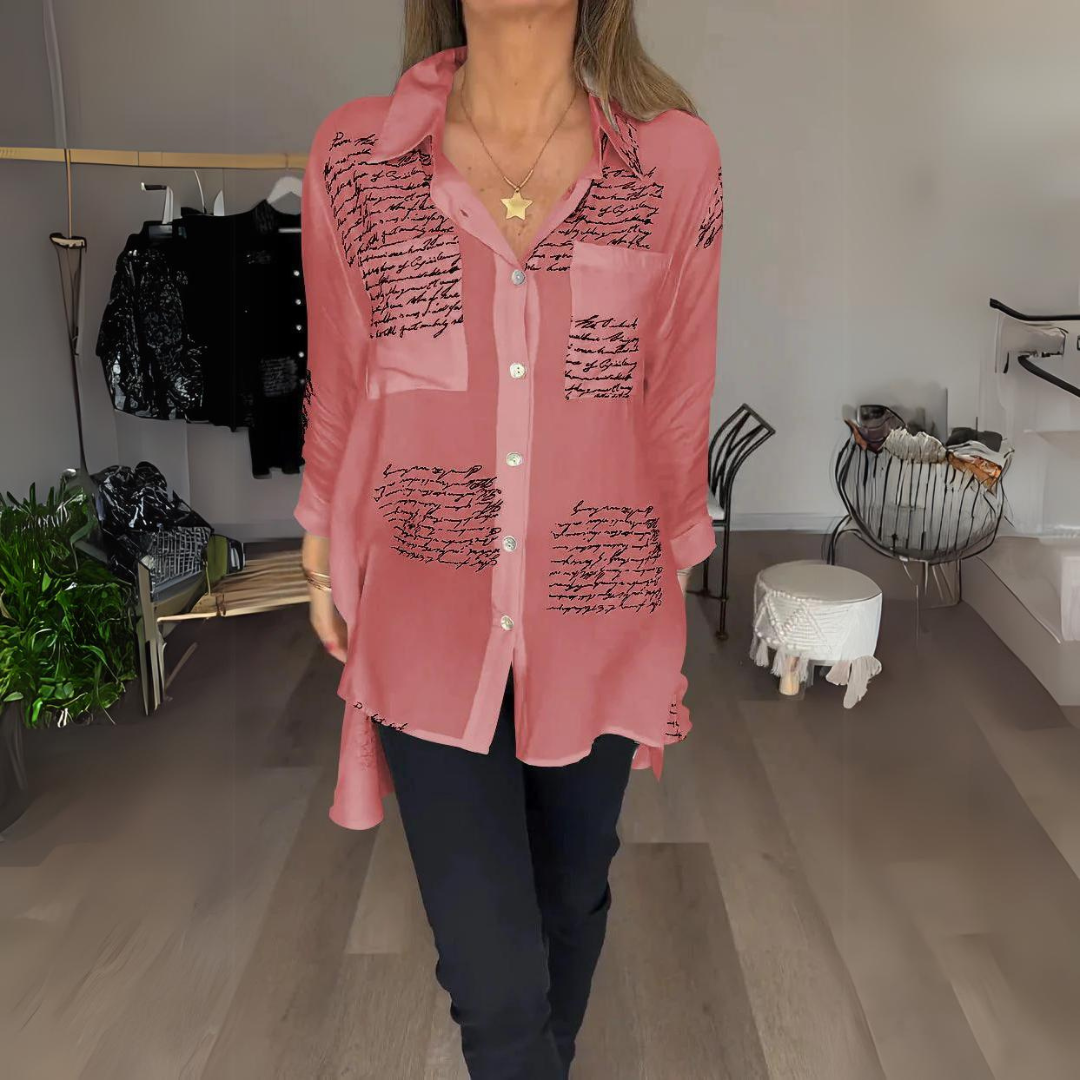 Zoey - Camicia con bottoni