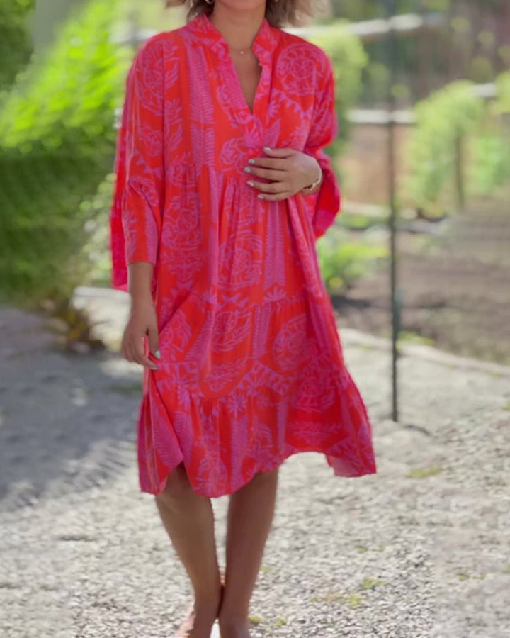 Gioia – Vestito boho chic