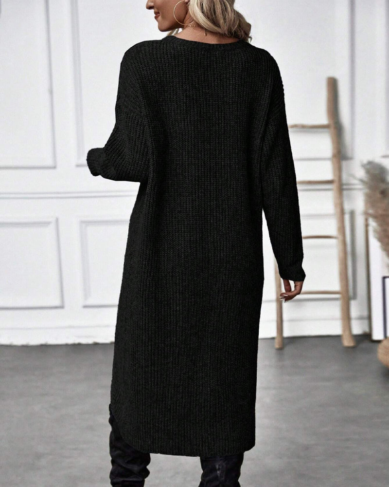 Brigit | Maglione lungo elegante