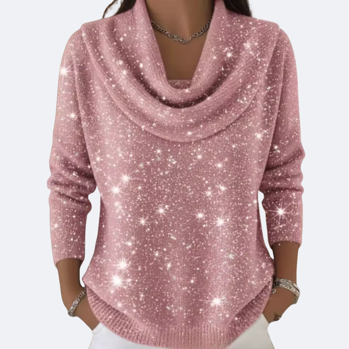 LANA - Maglione Elegante con Dettagli Brillanti