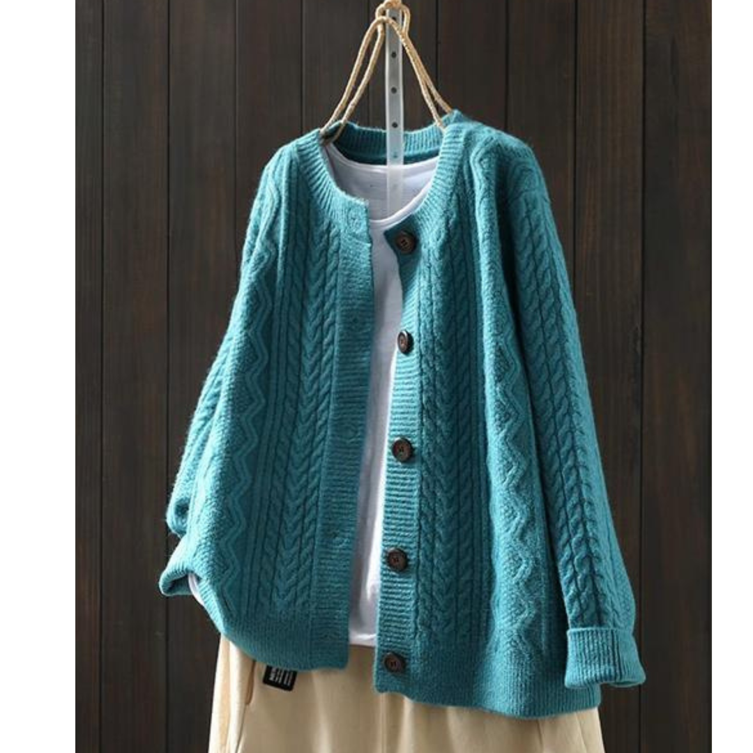 Marina | Cardigan in Maglia Morbida