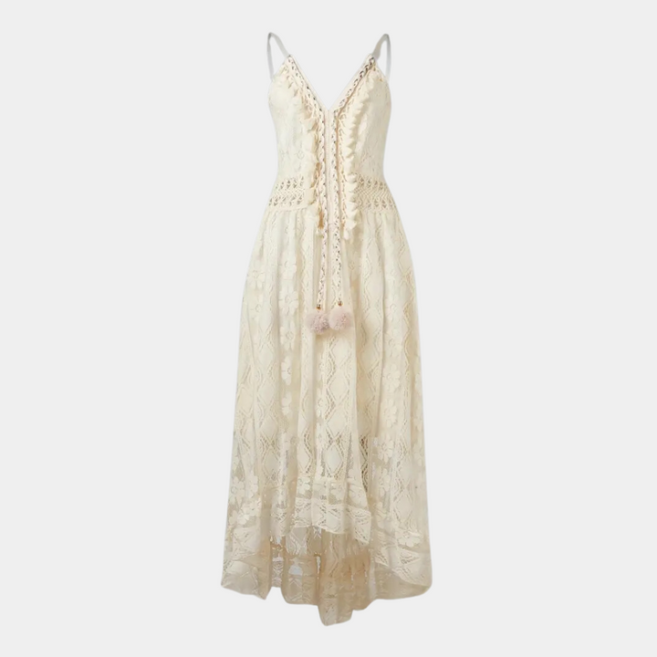 Rachele – Vestito boho in pizzo