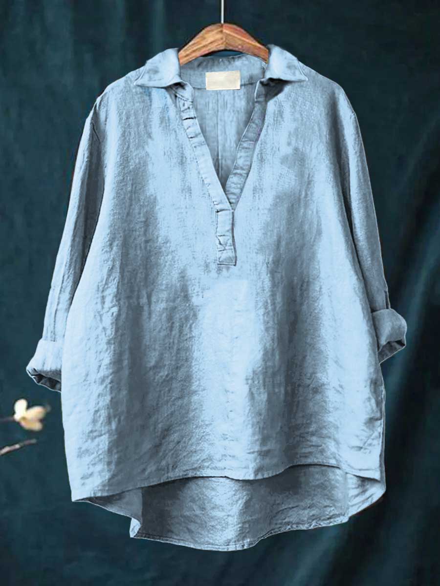 Fiorella – Camicia di Lino