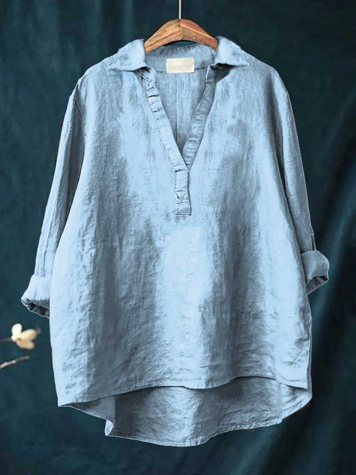 Fiorella – Camicia di Lino