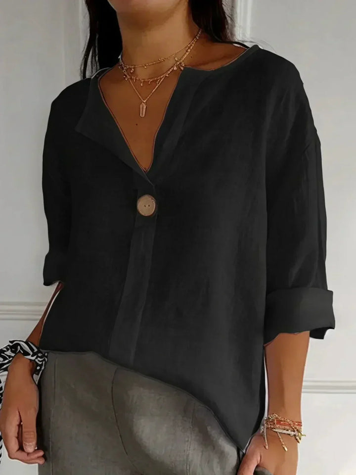 Luna - Blusa a V