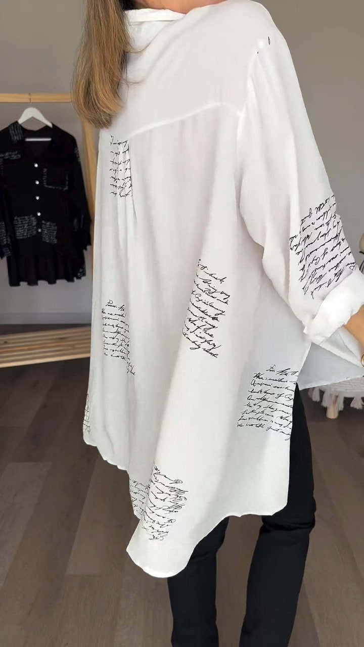 Zoey - Camicia con bottoni
