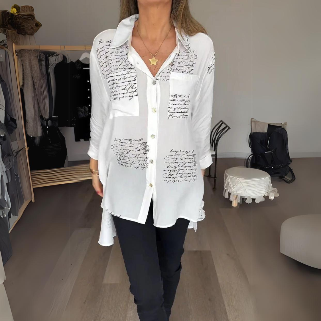 Zoey - Camicia con bottoni