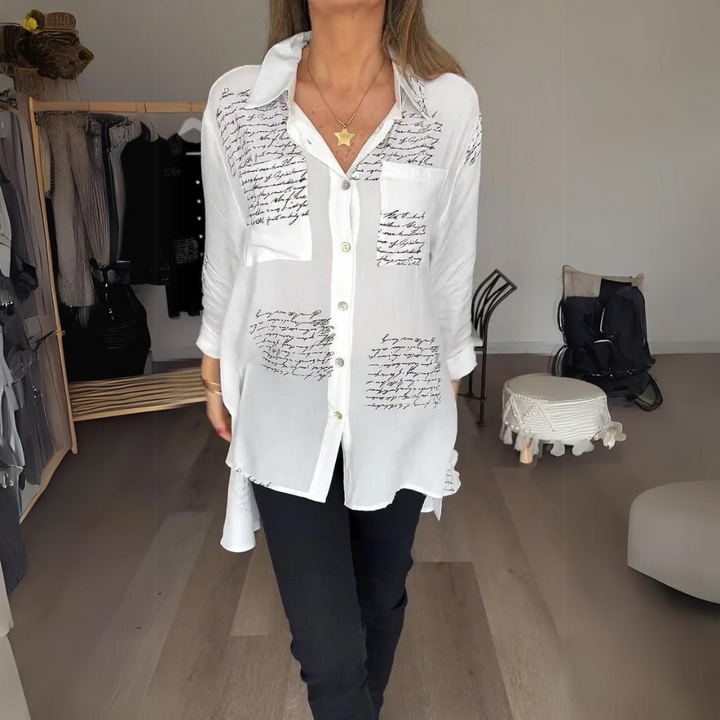 Zoey - Camicia con bottoni
