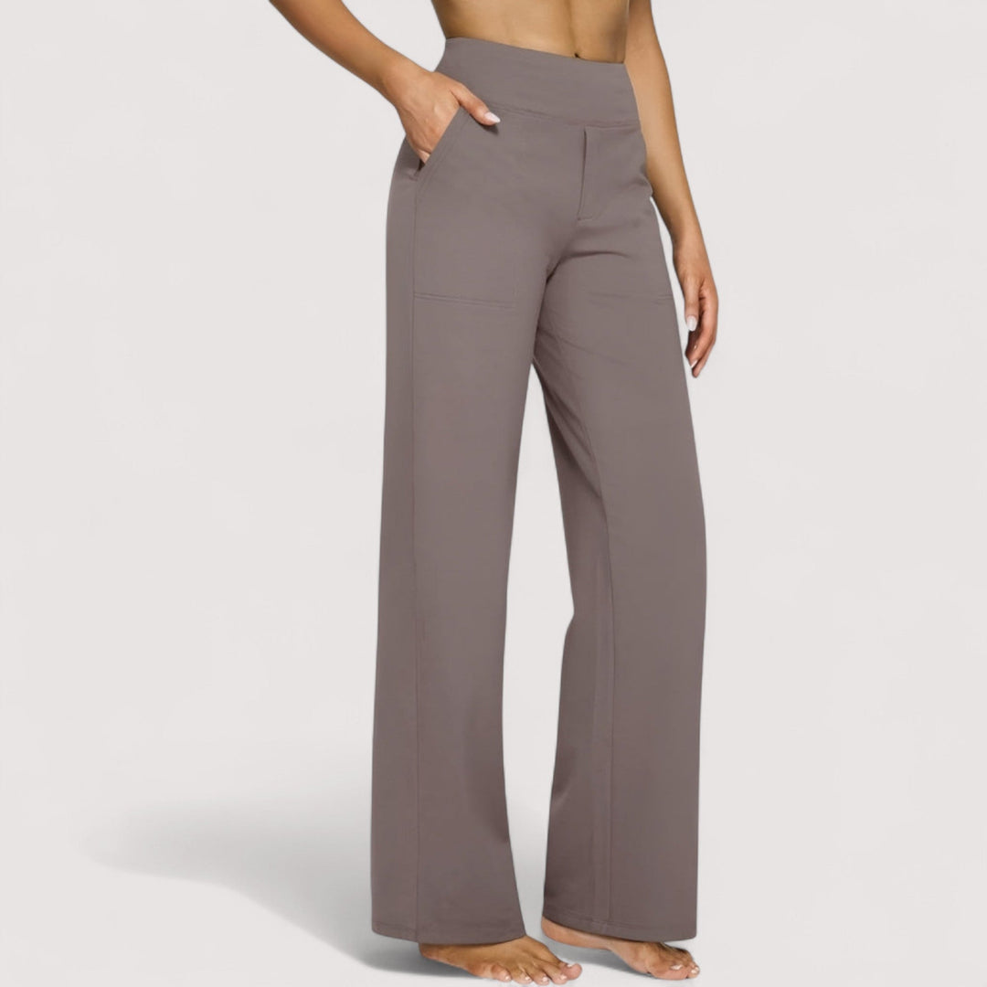 Elodieâ„¢ | Pantaloni in jersey morbido ed elegante