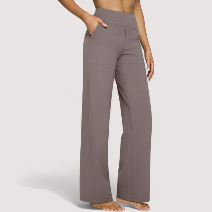 Elodieâ„¢ | Pantaloni in jersey morbido ed elegante