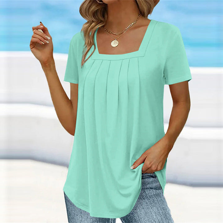 Sabryn - Blusa plissettata