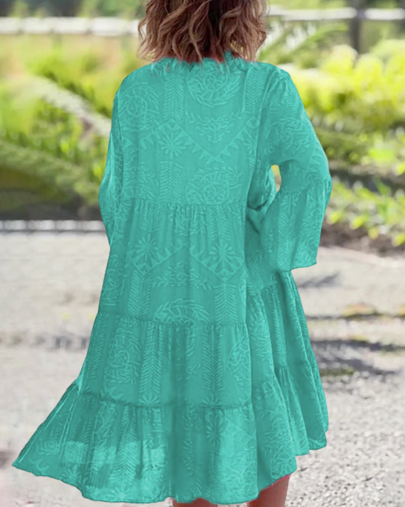 Gioia – Vestito boho chic
