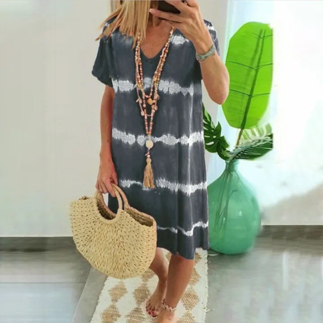 Wilma – Vestito boho tie-dye