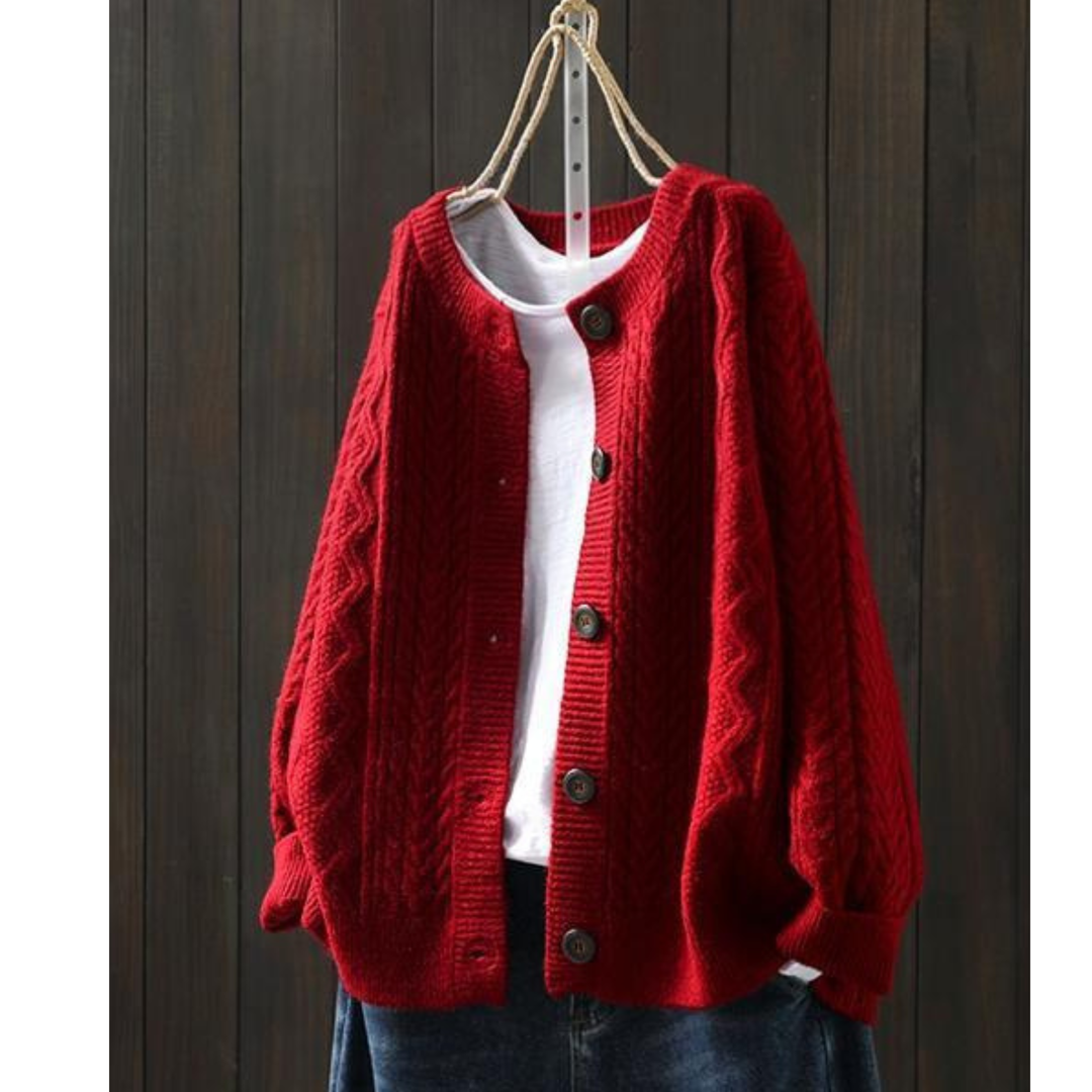Marina | Cardigan in Maglia Morbida