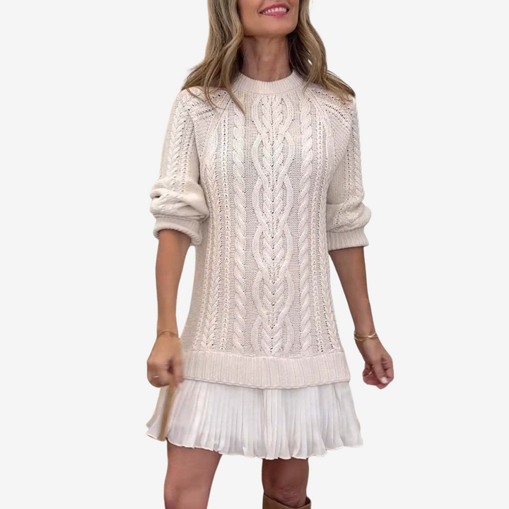 Gaëlle | Vestito in Maglia