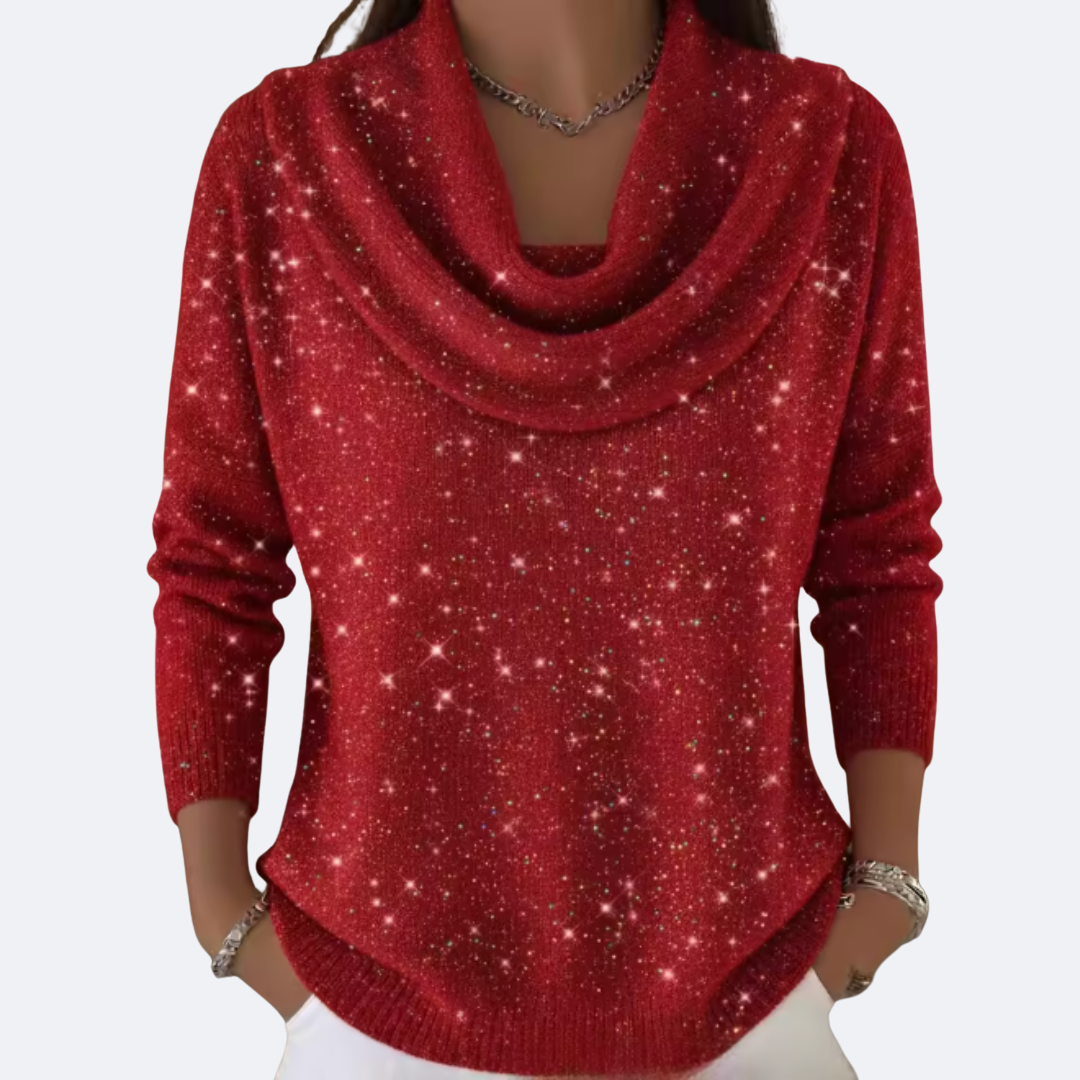 LANA - Maglione Elegante con Dettagli Brillanti