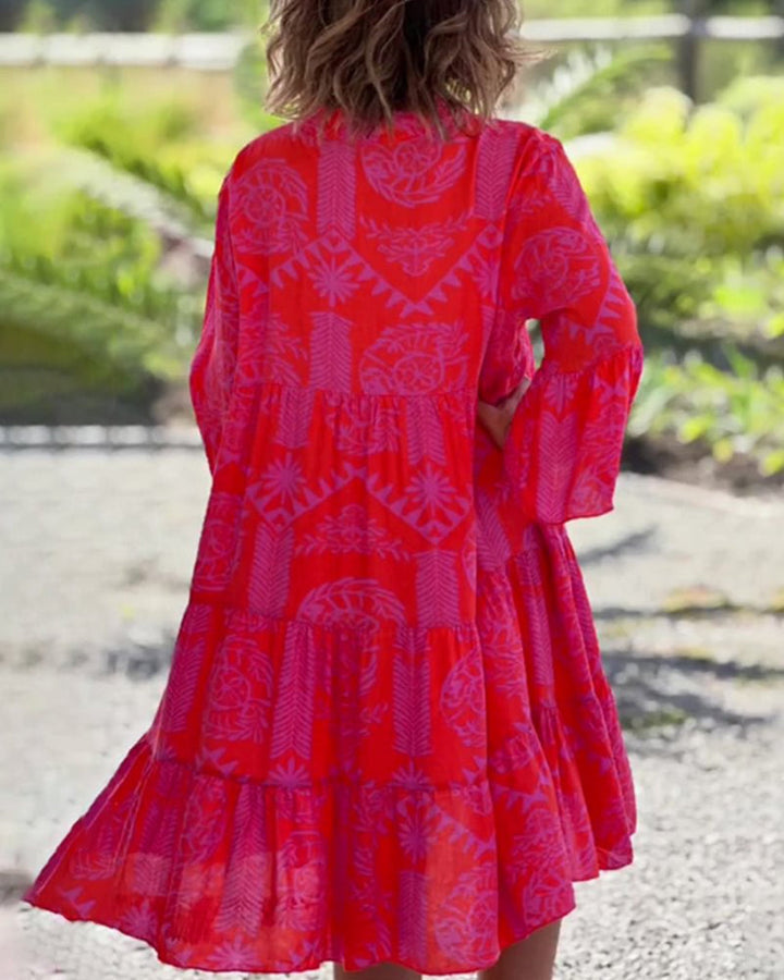 Gioia – Vestito boho chic