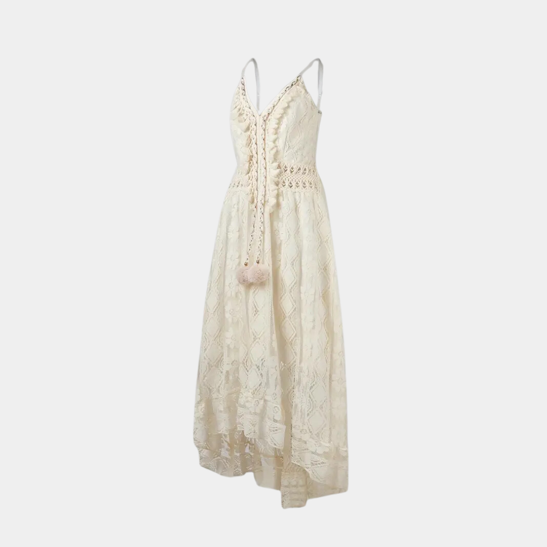 Rachele – Vestito boho in pizzo