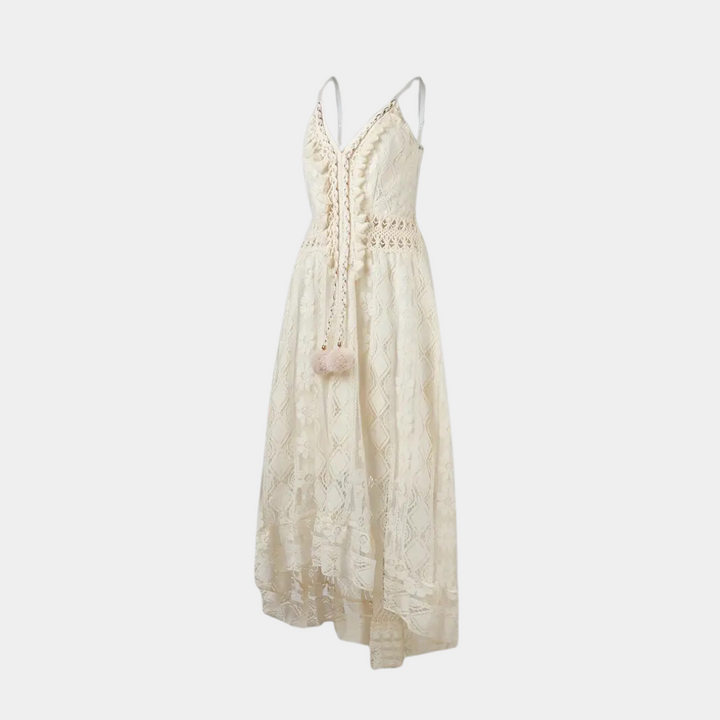 Rachele – Vestito boho in pizzo