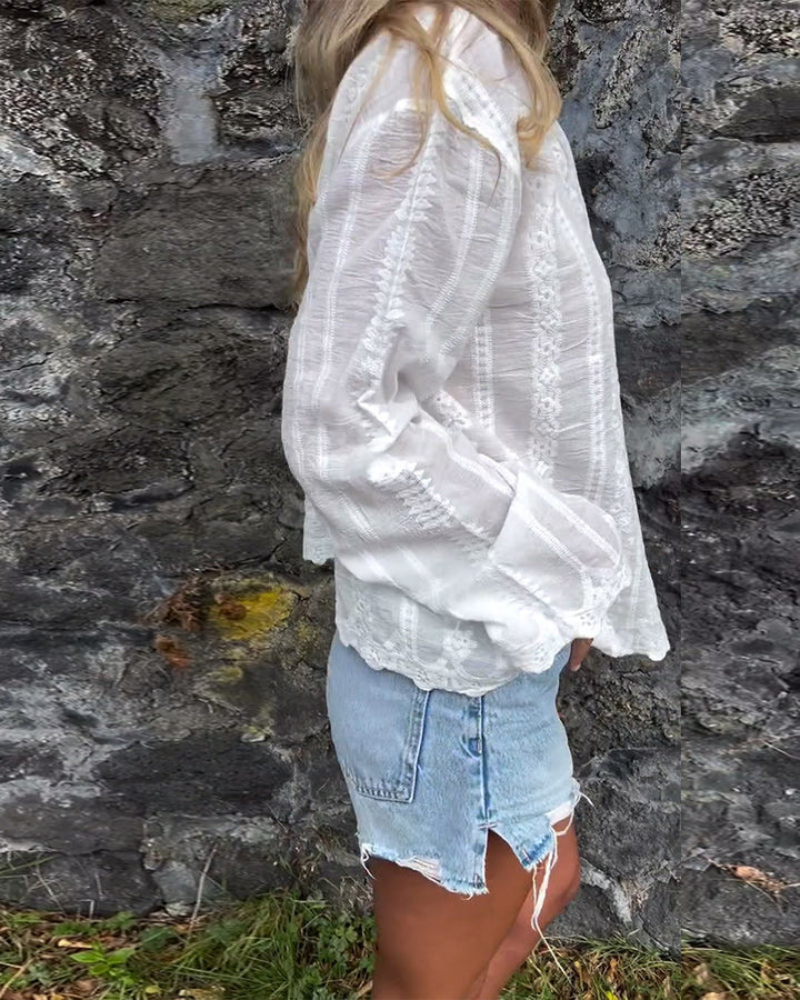 Miralyn - Camicia con bottoni