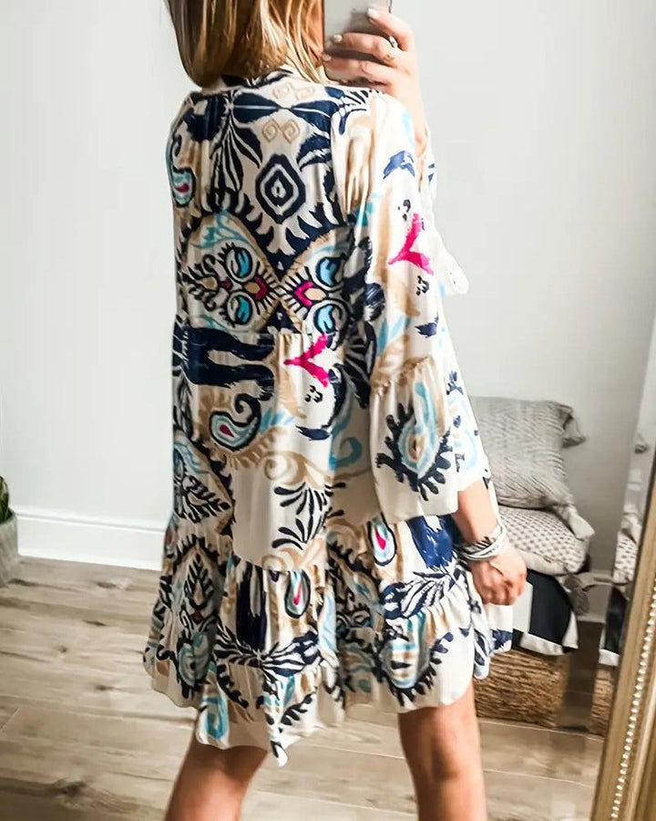 Veronica – Vestito boho tunica