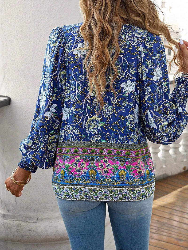 Luma - Top floreale