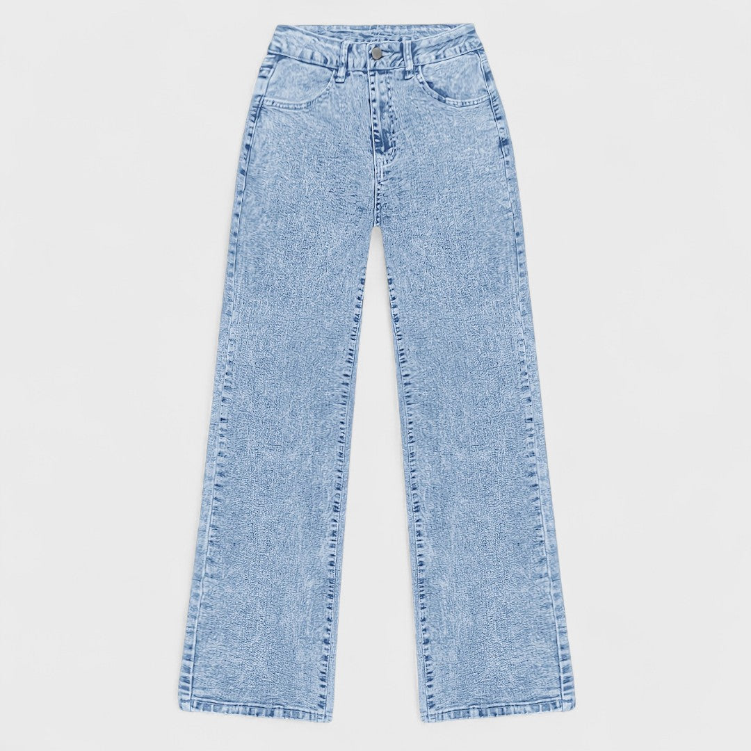 Mara - Jeans dritti larghi da donna