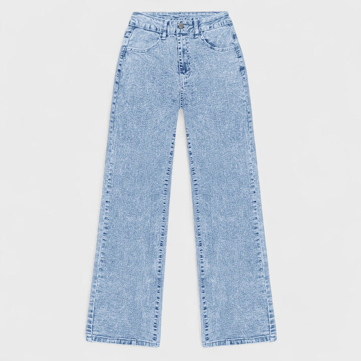 Mara - Jeans dritti larghi da donna