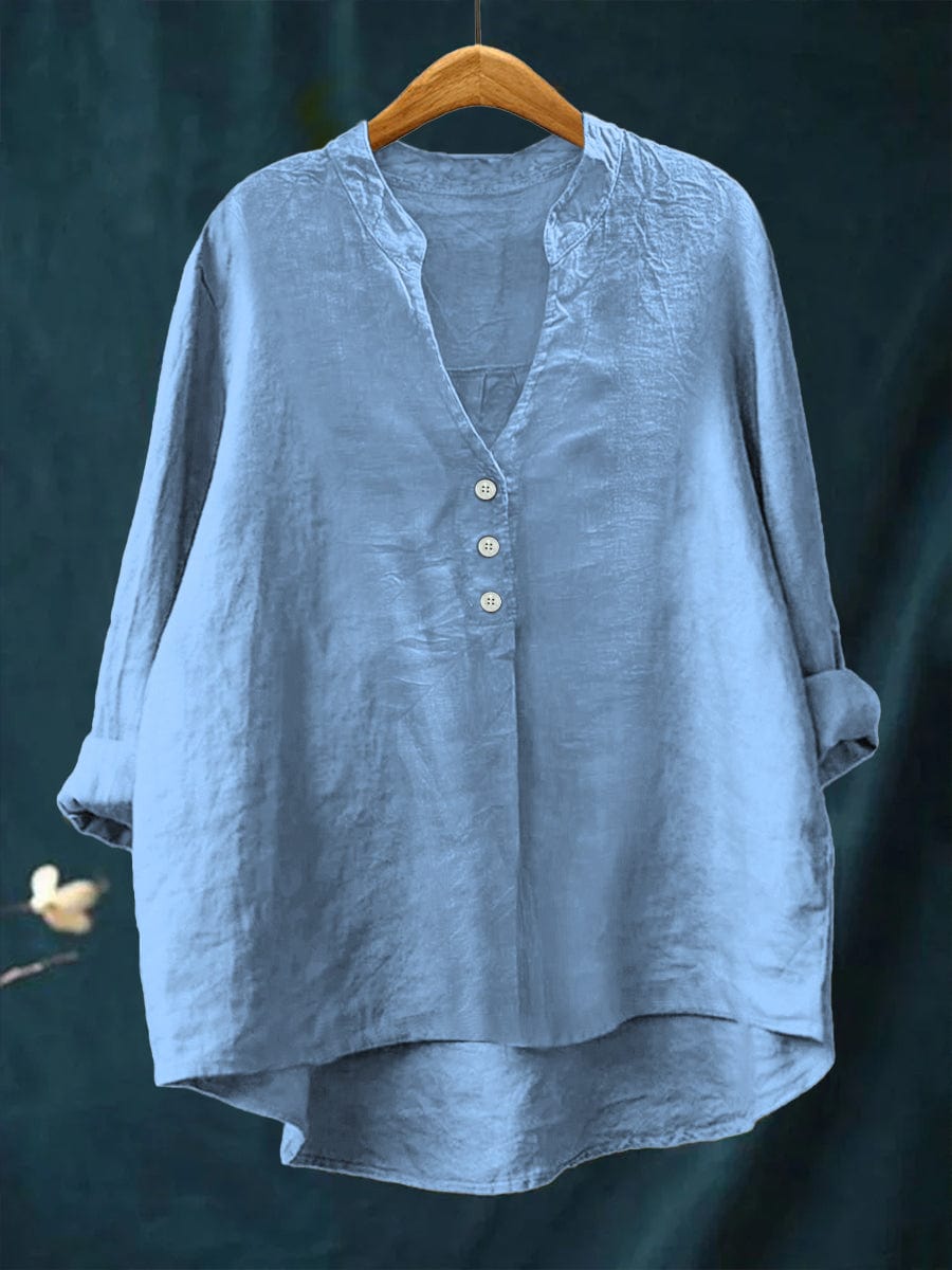 Valeriana – Camicia di Lino
