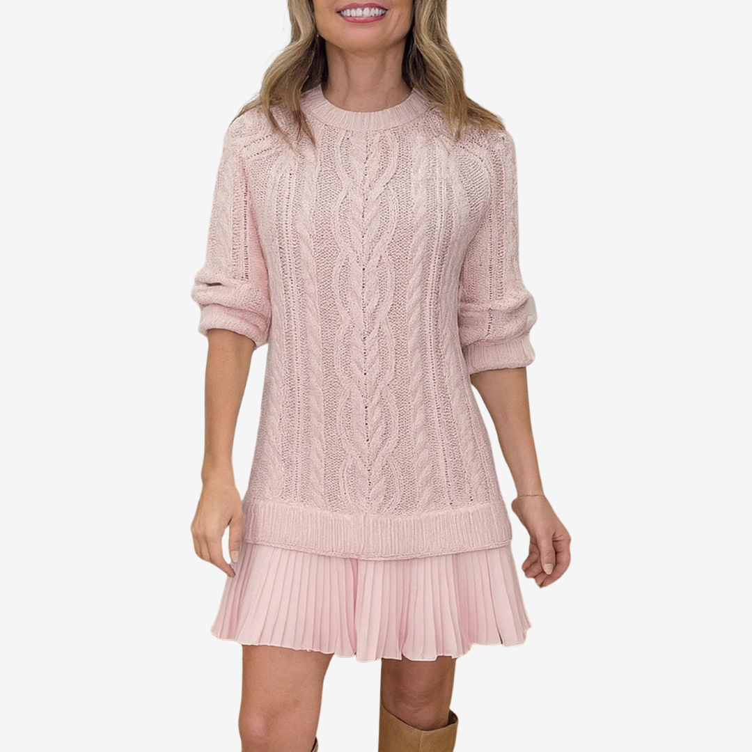 Gaëlle | Vestito in Maglia