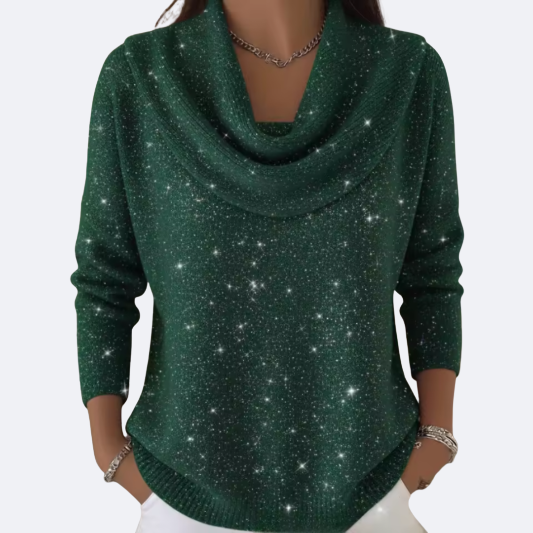 LANA - Maglione Elegante con Dettagli Brillanti