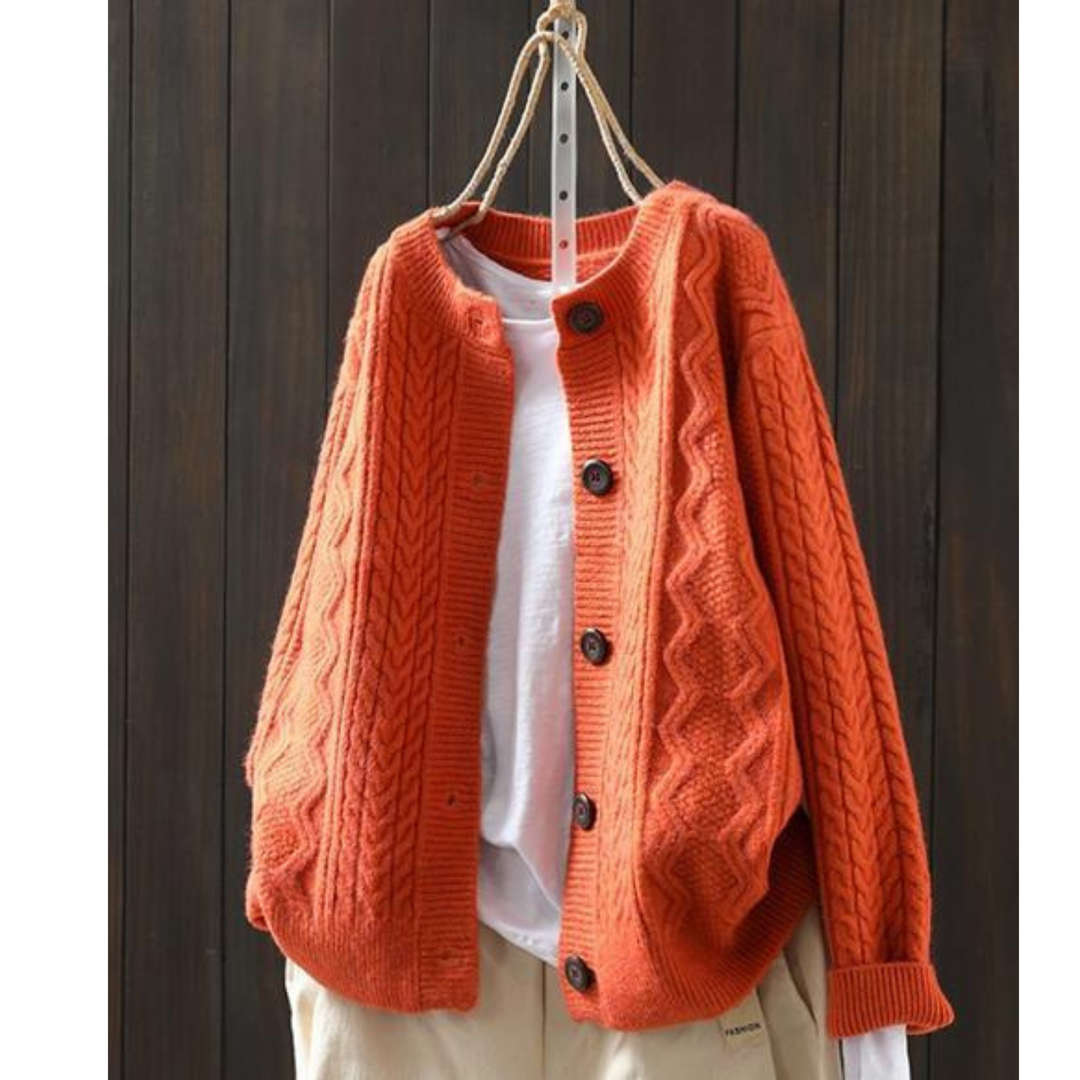 Marina | Cardigan in Maglia Morbida