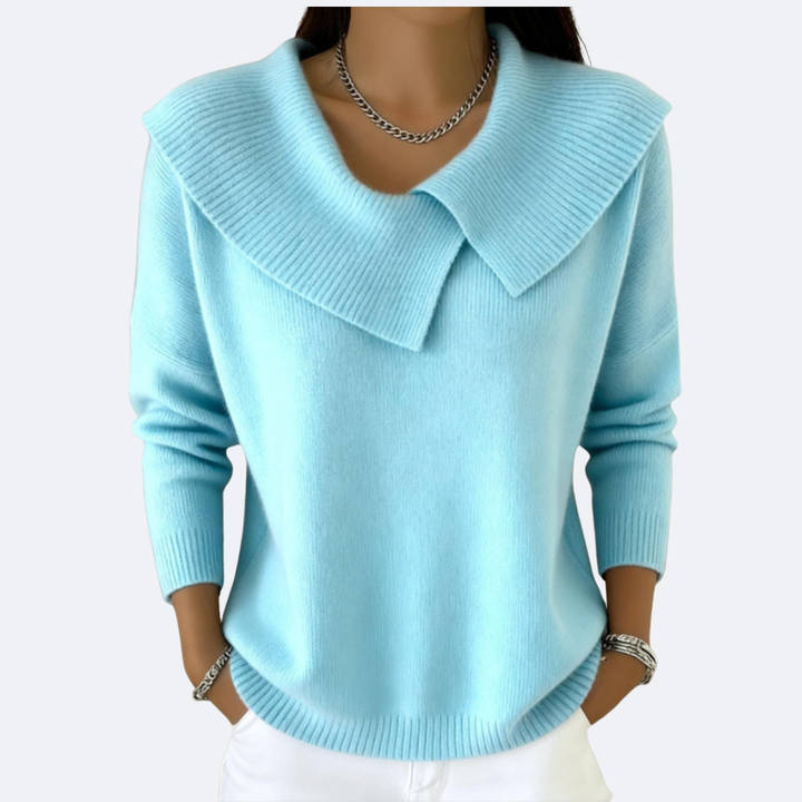 LUCIA - Maglione Caldo con Collo Morbido
