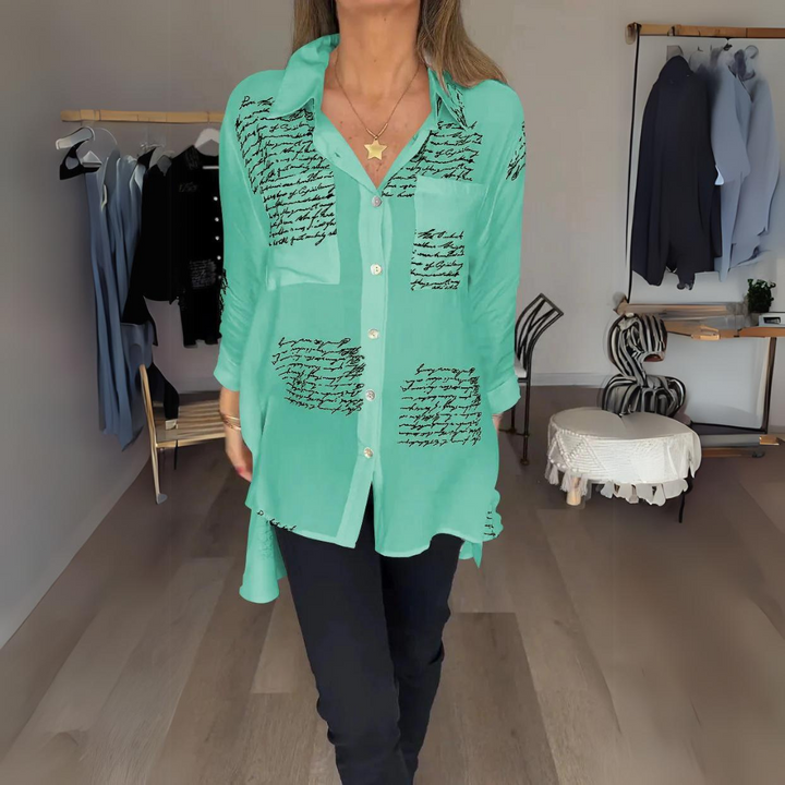 Zoey - Camicia con bottoni