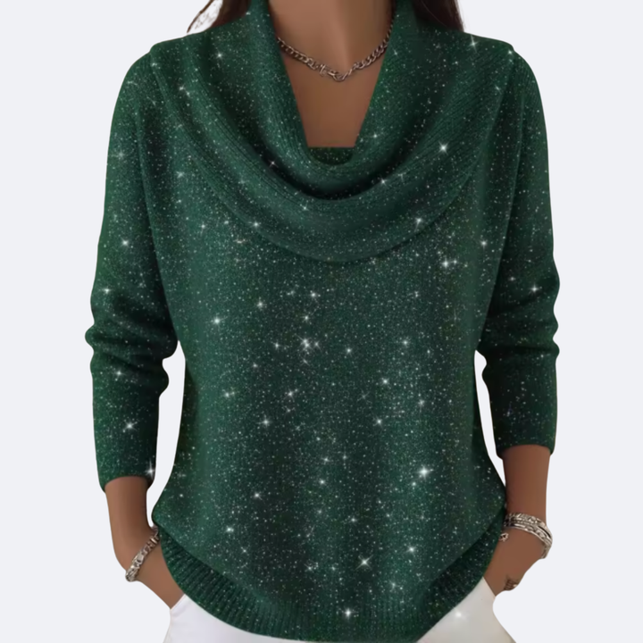 LANA - Maglione Elegante con Dettagli Brillanti