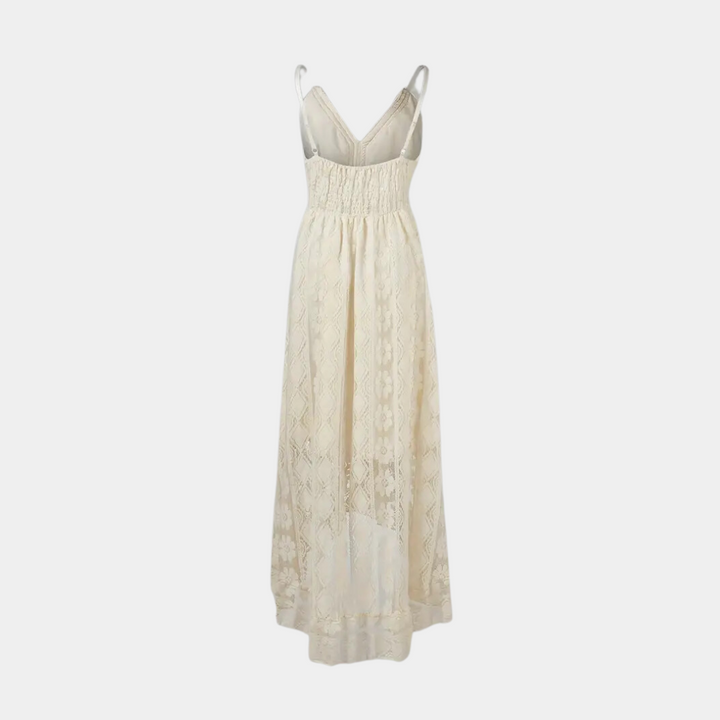 Rachele – Vestito boho in pizzo